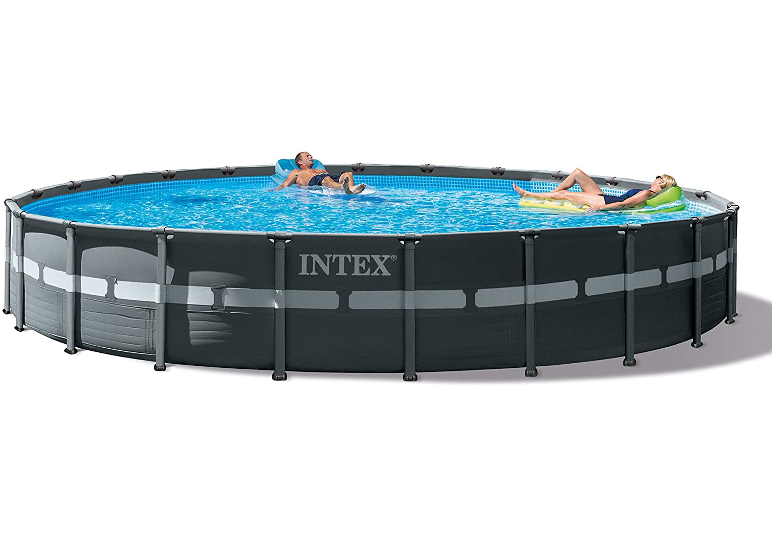 Бассейн каркасный intex ultra xtr. 26340 Intex. Бассейн каркасный Intex Ultra XTR frame Pool, 732х132см. Intex Ultra frame, 732х132 см +. Интекс 26340.