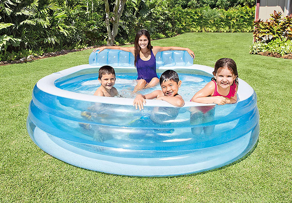 Intex Inflatable Family Lounge Pool