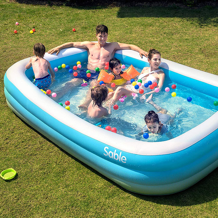 Best Inflatable Swimming Pools 2022 - Spas, Saunas and More